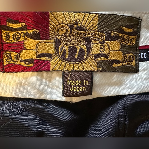 L.A.M.B. Gwen Stefani Made in JAPAN Wool Plaid Pencil Skirt 8 runs small (4 - 6) - Picture 11 of 16